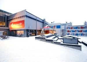 Гостиница Santasport в Рованиеми
