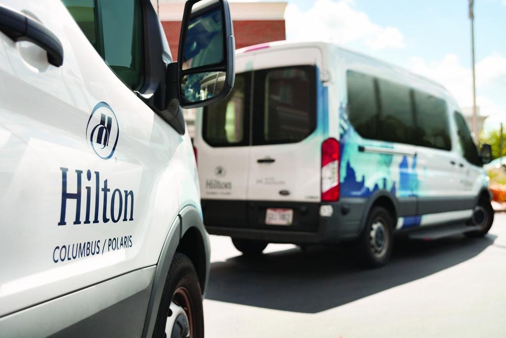 Фото Hilton Columbus/Polaris