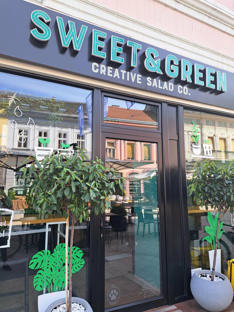 Restaurant Sweet & Green, Novi Sad, photo