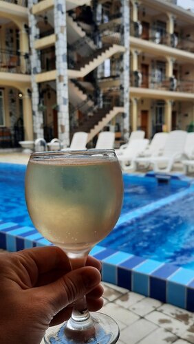 Гостиница Casa Del Sol в Новом Афоне