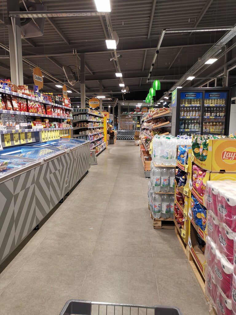 Supermarket Pyatyorochka, Tula Oblast, photo