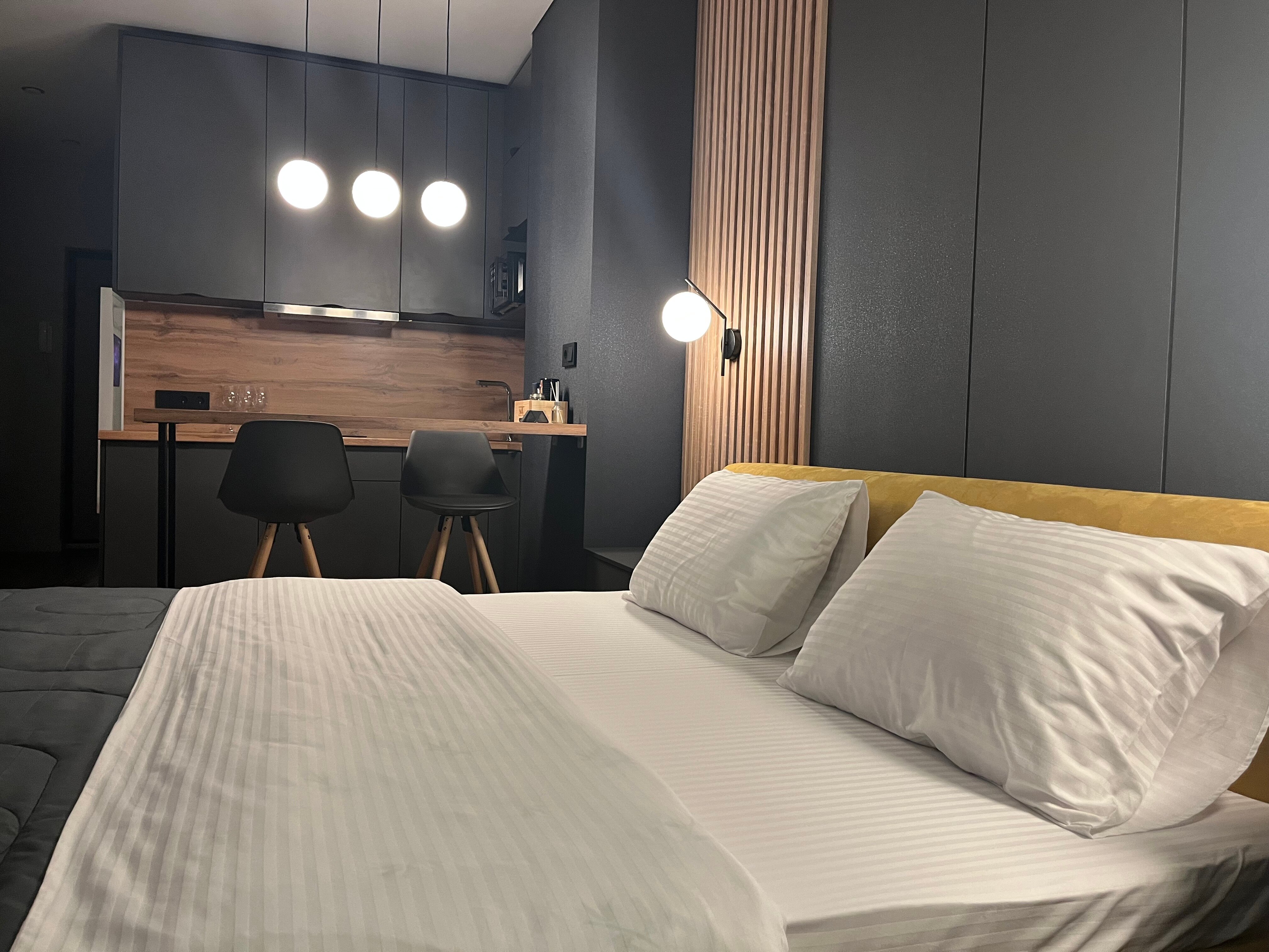 Фото Авторские Апартаменты на улице Ларина 45 СТР. 6