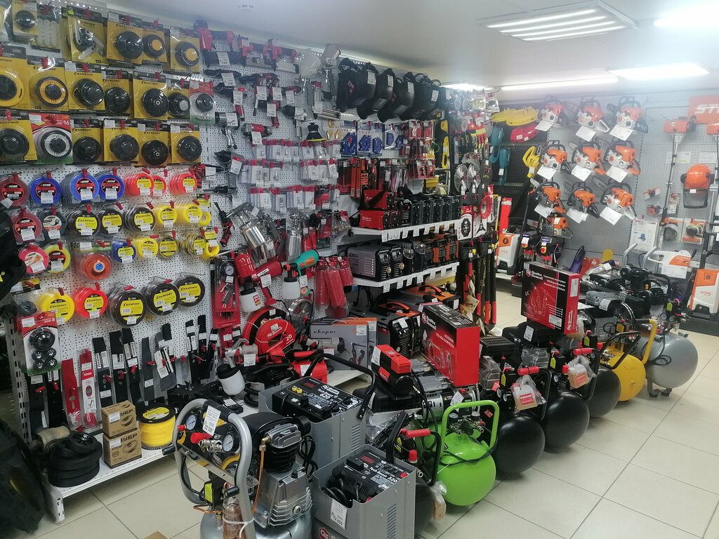 Electric and gas powered tools Arsenal-Instrument, Tikhvin, photo