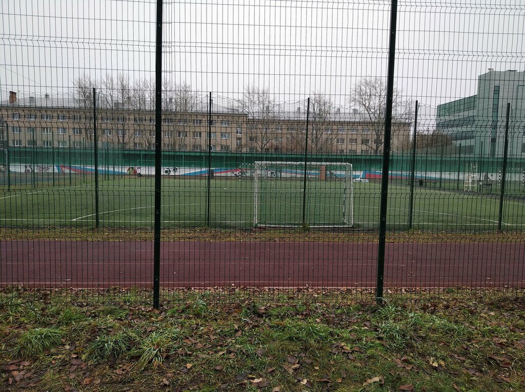 Spor alanı Футбольная площадка, Magnitogorsk, foto