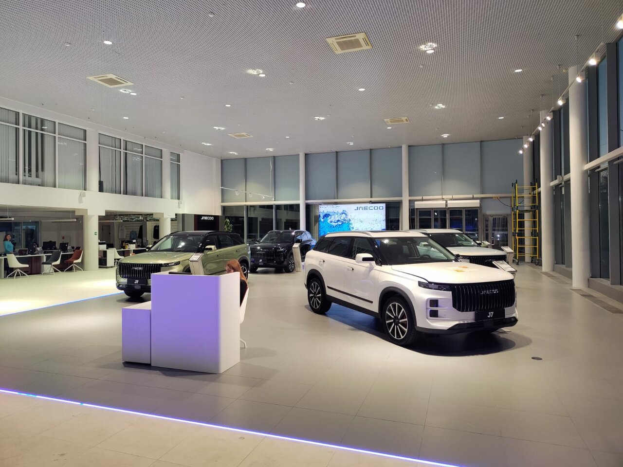 photo JAECOO ААА моторс-Запад