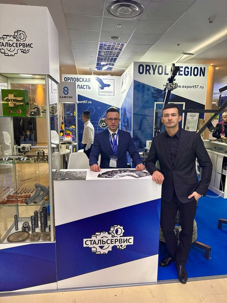 Metalworking equipment SteelService, Orel, photo