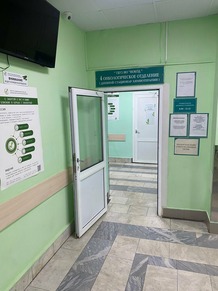 Dispensary Nizhny Novgorod Regional Clinical Oncology Center, Nizhny Novgorod, photo