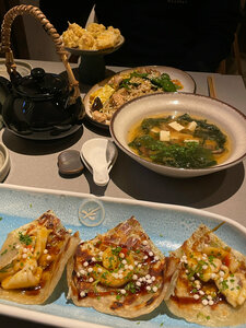Kyomei Japanese bistro (Bolshaya Novodmitrovskaya Street, 36с2) ، مطعم
