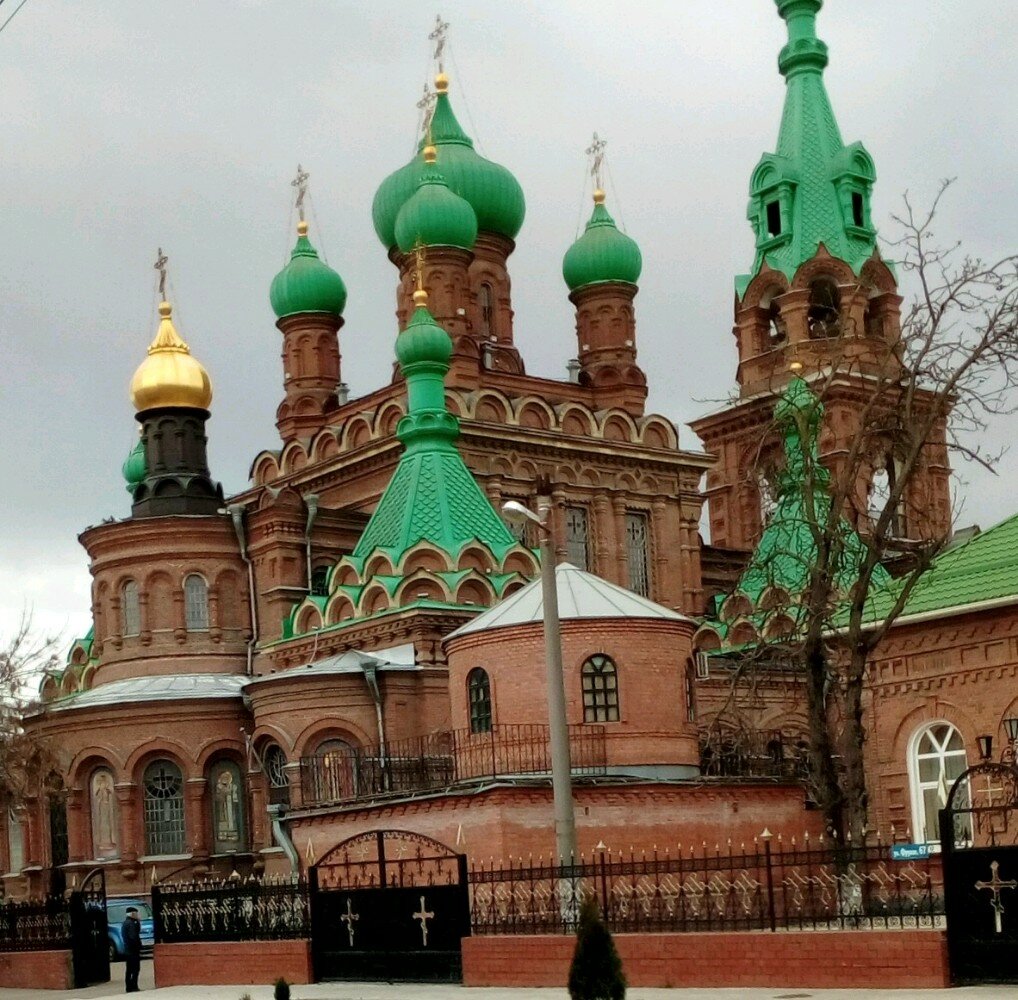 Церкви Краснодара
