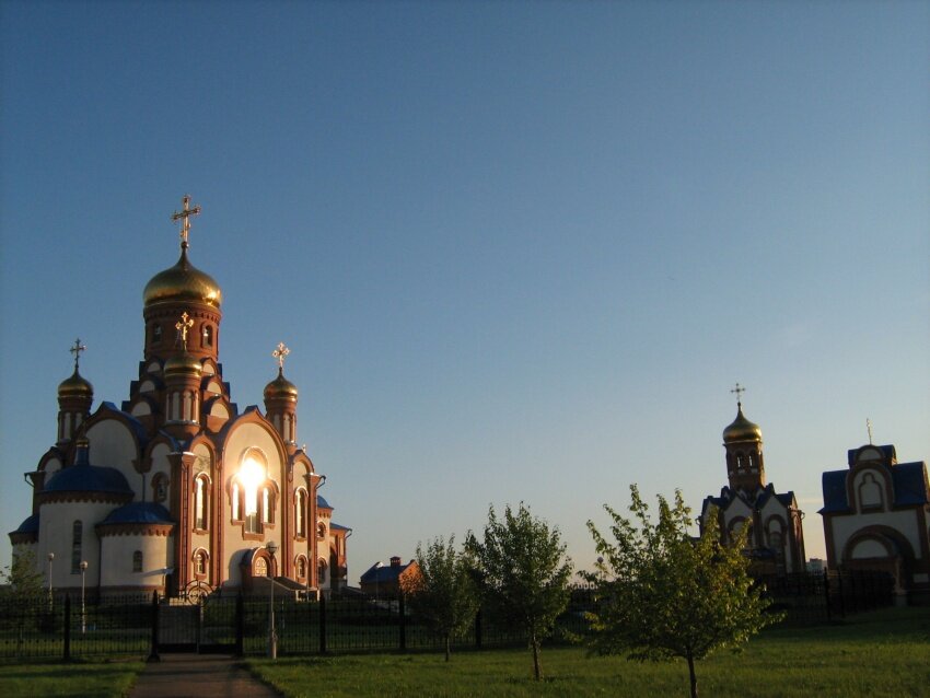 Зеленогорск храм