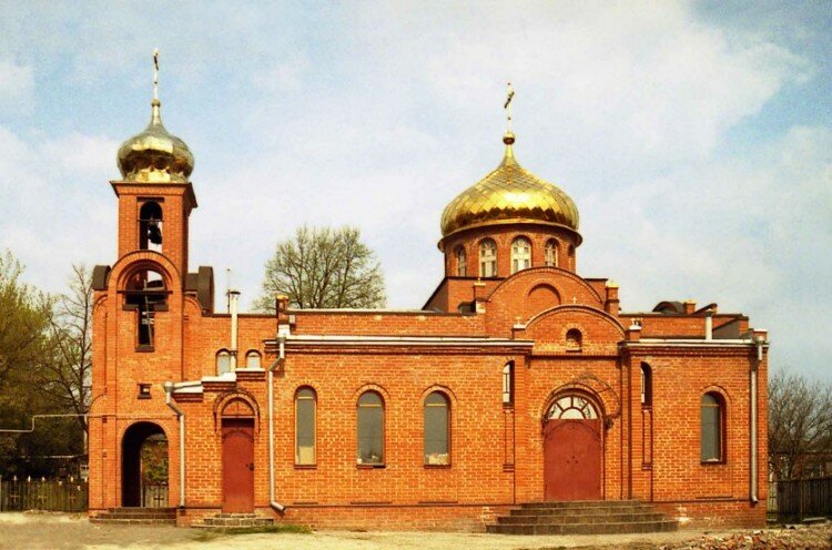 كنيسة أرثوذكسية Khram Ozeryanskoy Ikony Bozhiyey Materi ، ، صورة