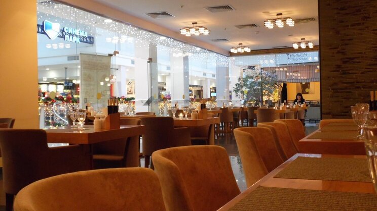 Кафе Стоун Эйдж, Москва, фото