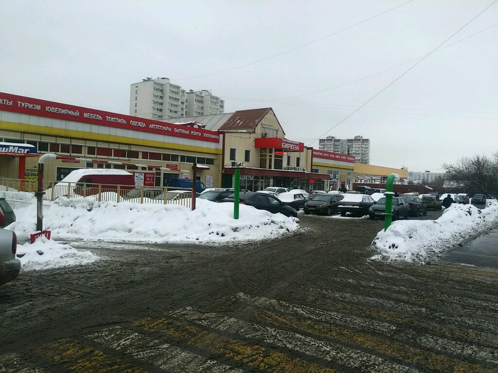 Shopping mall Biryuza, Moscow, photo