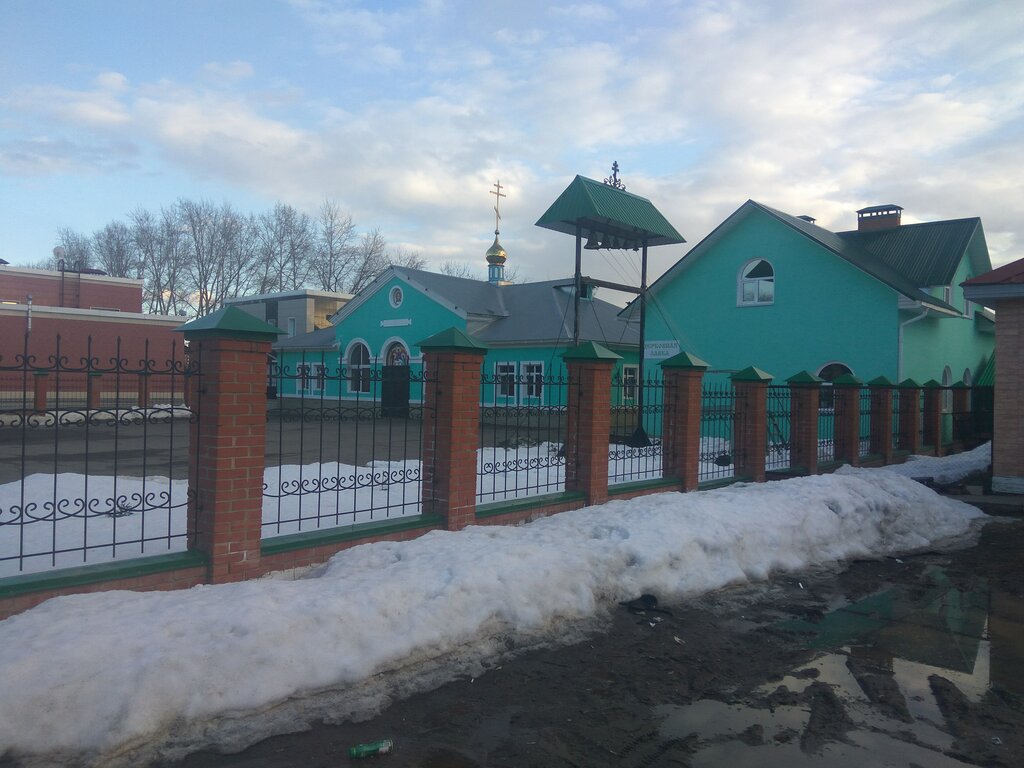 Orthodox church Troitsy Zhivonachalnoy v Chaykovskom Church, Chaikovsky, photo