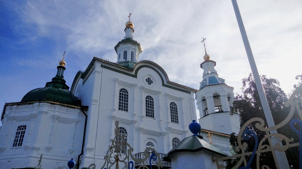 Православный храм Церковь Архангела Михаила в Тобольске, Тобольск, фото