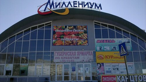 Торговый центр Миллениум, Омск, фото