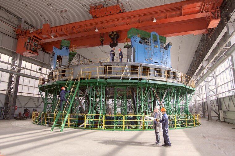 Machine building Tyazhmash, Moscow, photo