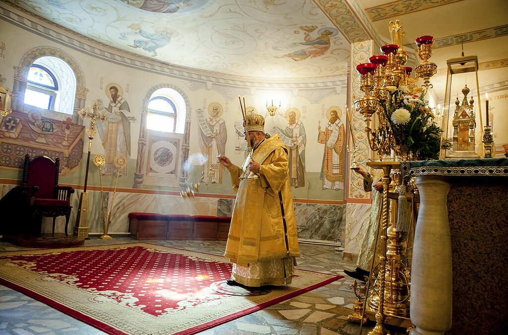 Orthodox church Temple Svyatogo Ravnoapostolnogo Knyazya Vladimira, Kemerovo, photo
