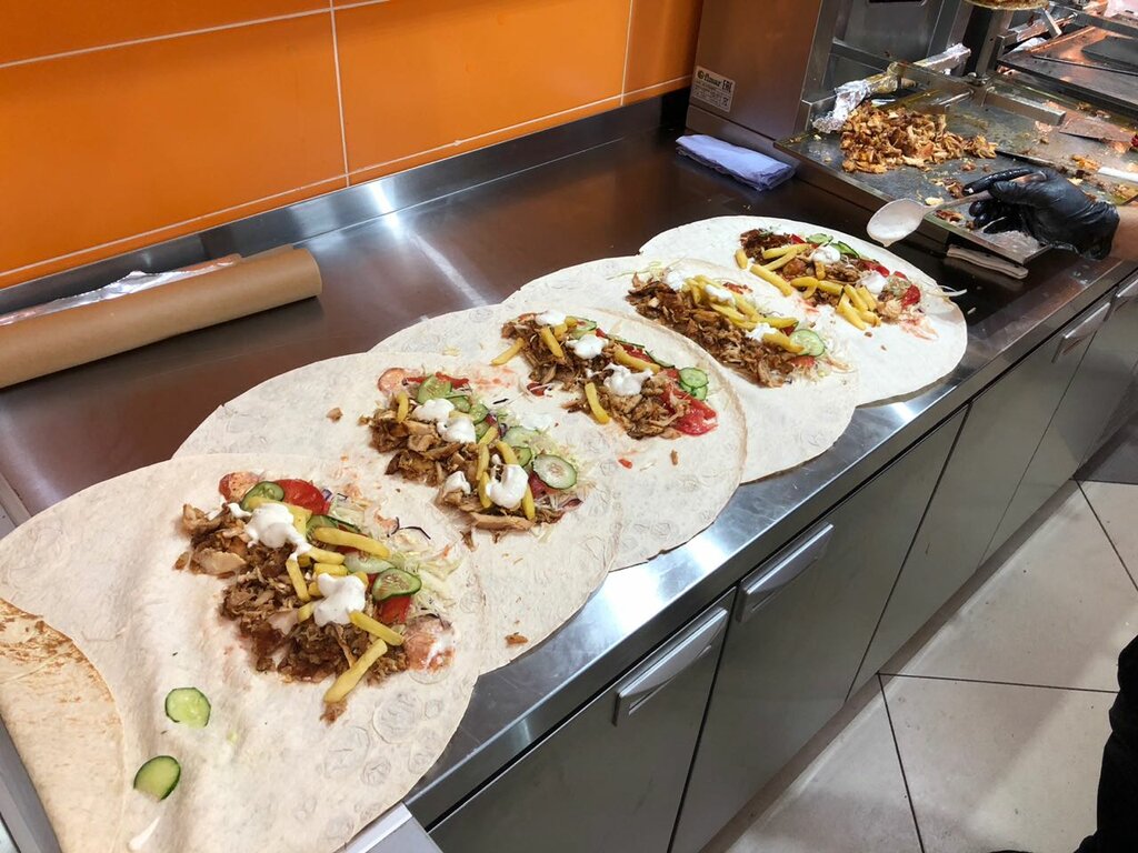 Больше не работает: Turkey doner, быстрое питание, Москва, улица Мастеркова, 4 -
