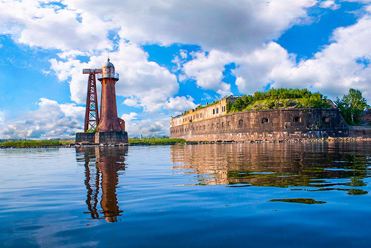 Excursions Excursions to the forts of Kronstadt, Kronstadt, photo