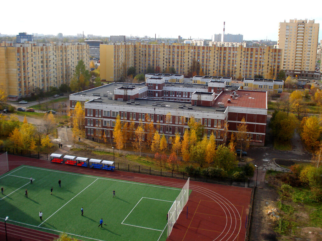 Школы невского района санкт петербурга