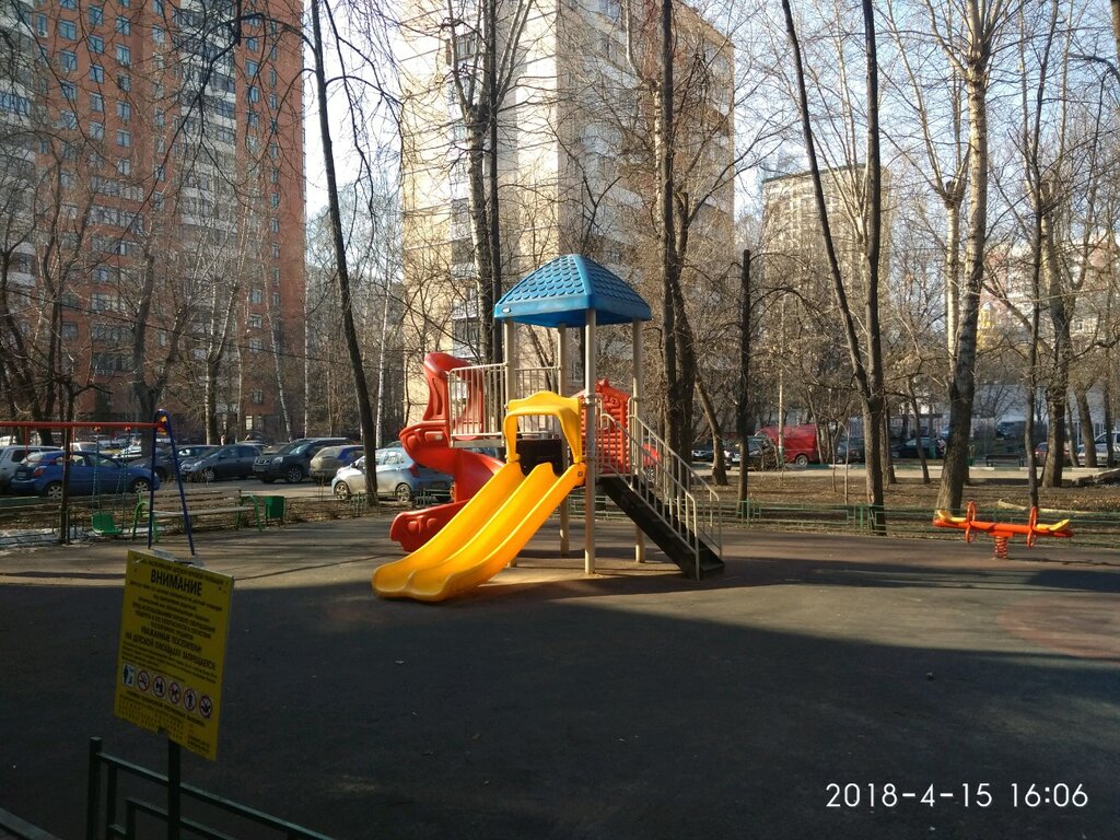 Playground Playground, Moscow, photo