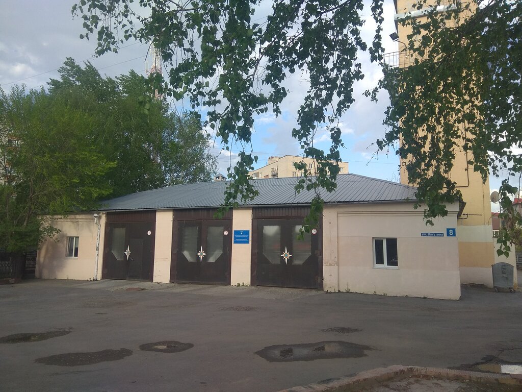 Fire department Pozharnaya chast № 40 Otryad gosudarstvennoy protivopozharnoy sluzhby № 22, Tyumen, photo