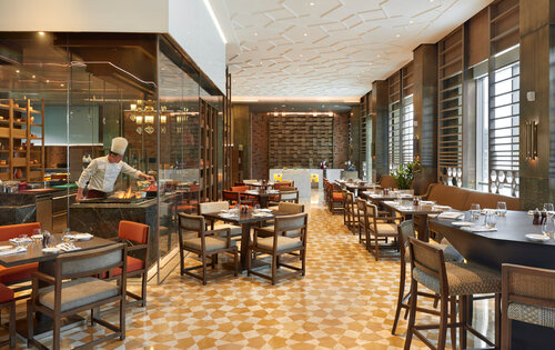 Внешний вид отеля Хаятт Ридженси Ташкент в Ташкенте, фото 5