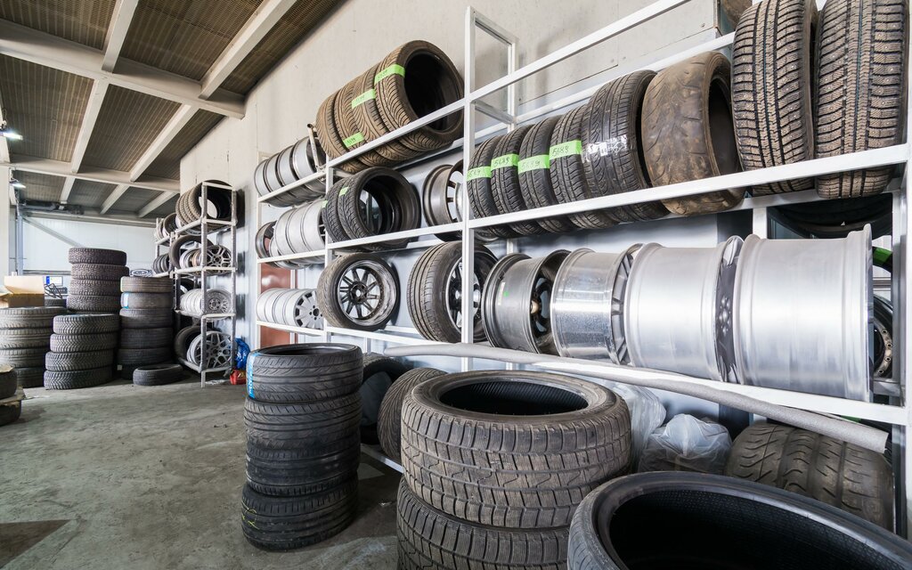 Tire service Disk77, Moscow, photo
