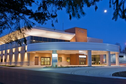 Hospital Bluffton Hospital, State of Ohio, photo