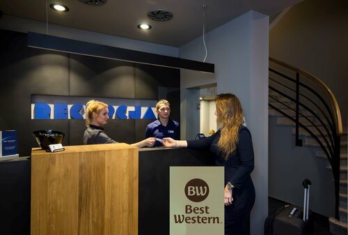 Гостиница Best Western Hotel Mariacki в Катовице