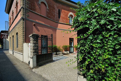 Внешний вид отеля Hotel Ziò Imola в Имоле, фото 4