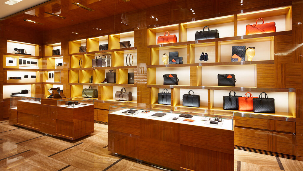 Clothing store Louis Vuitton São Paulo Cidade Jardim, Sao Paulo, photo