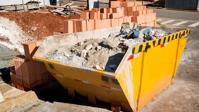 Waste management W Peck Haulage Ltd, London, photo