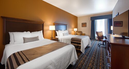 Гостиница Best Western Plus Casper Inn & Suites в Штате Вайоминг