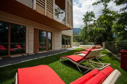 Внешний вид отеля Villa Madruzzo в Тренто, фото 3