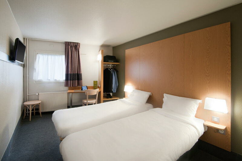 Гостиница B&b Hotel Lyon Centre Monplaisir