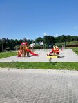 Детские игровые залы и площадки (Kaliningrad Region, Guryevsk, zhiloy kompleks Novaya Rezidentsiya) ، غرفة ألعاب للأطفال
