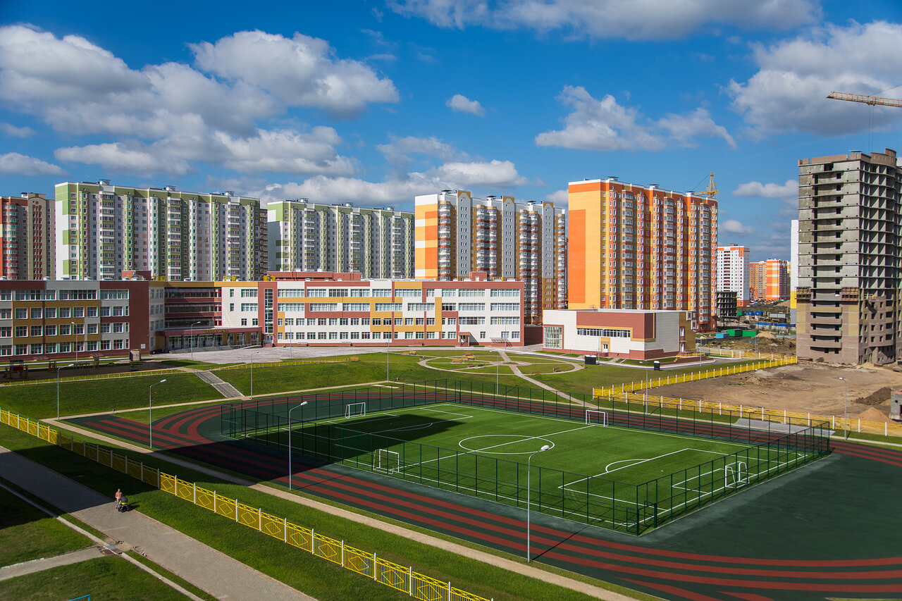 План проспекта дериглазова курск