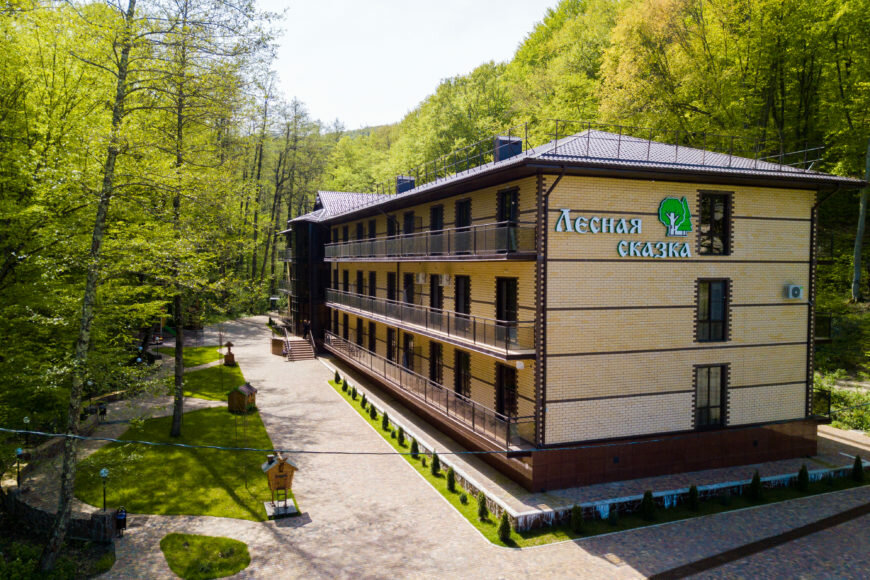 Hotel Lesnaya skazka, Goryachiy Kluch, photo