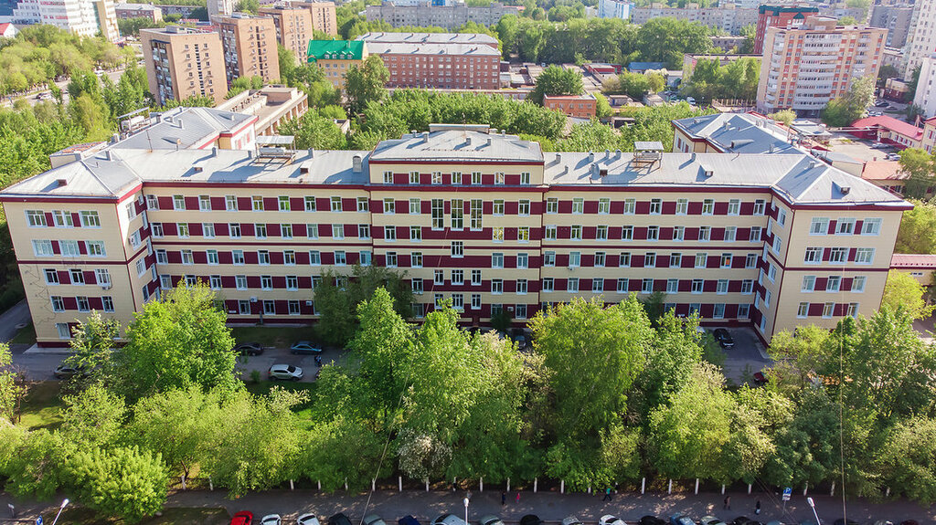 مستشفى Regional Clinical Hospital № 1 ، تيومين، صورة
