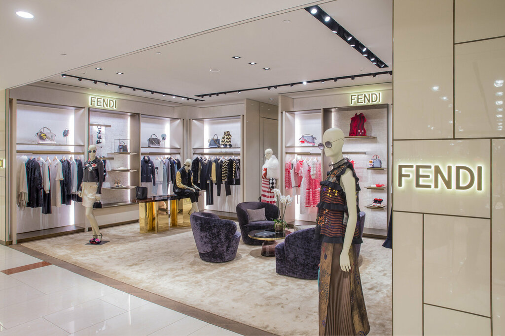 Clothing store Fendi, Moscow, photo