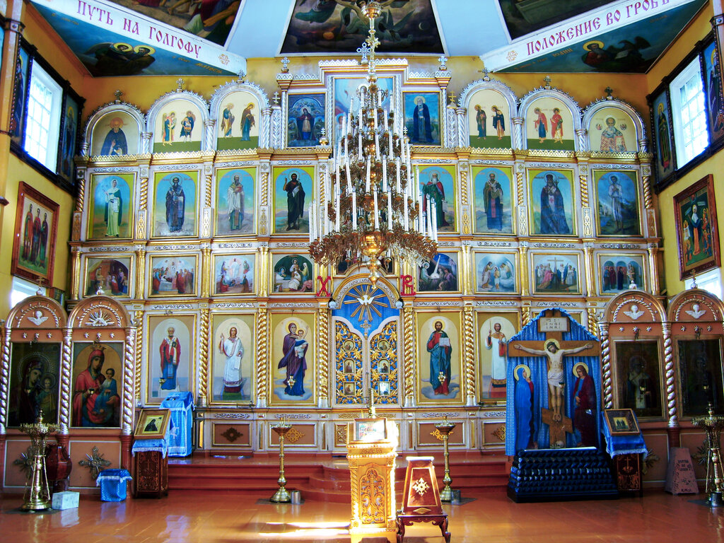 Певчие храма михаила в рубцовске фото