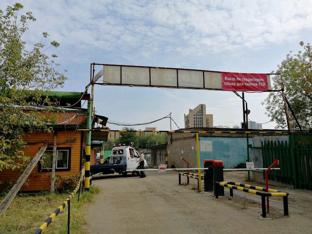 Garage cooperative Очаково-2, Moscow, photo