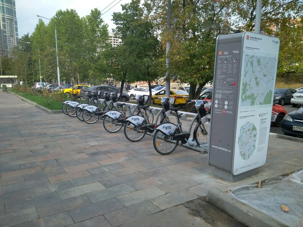 Велопрокат в парке культуры и отдыха