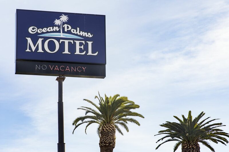 Гостиница Ocean Palms Motel