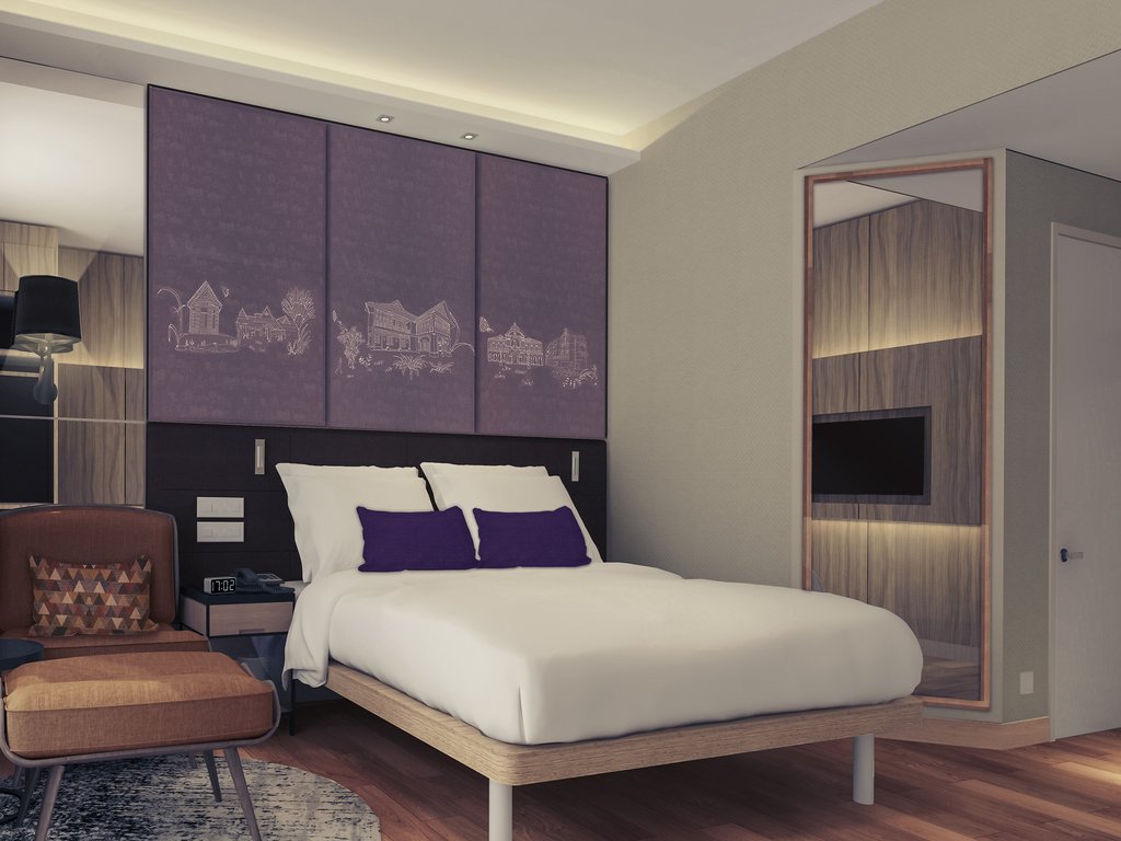Фото Mercure Singapore On Stevens