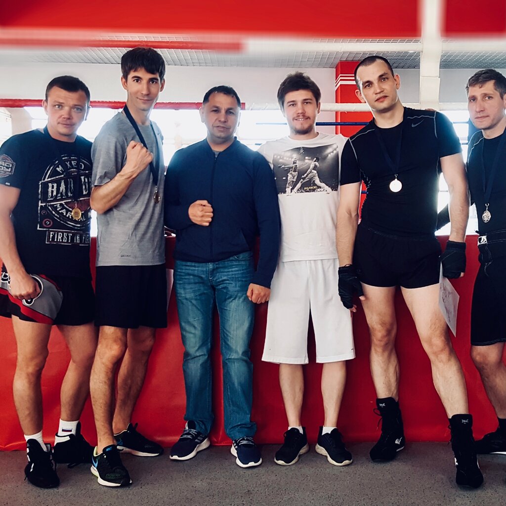 КИТЕК боксерский клуб