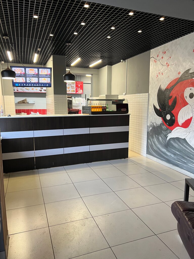 Sushi and rolls store Yaki-Tori, Berezniki, photo