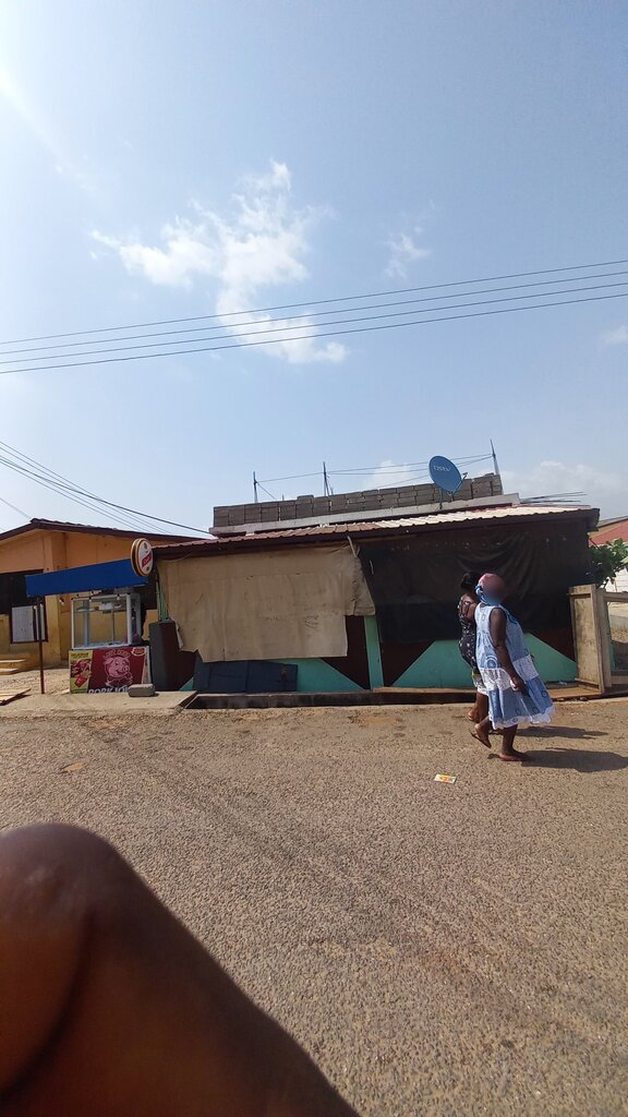 Restaurant Norvisco Chop Bar, Accra, photo